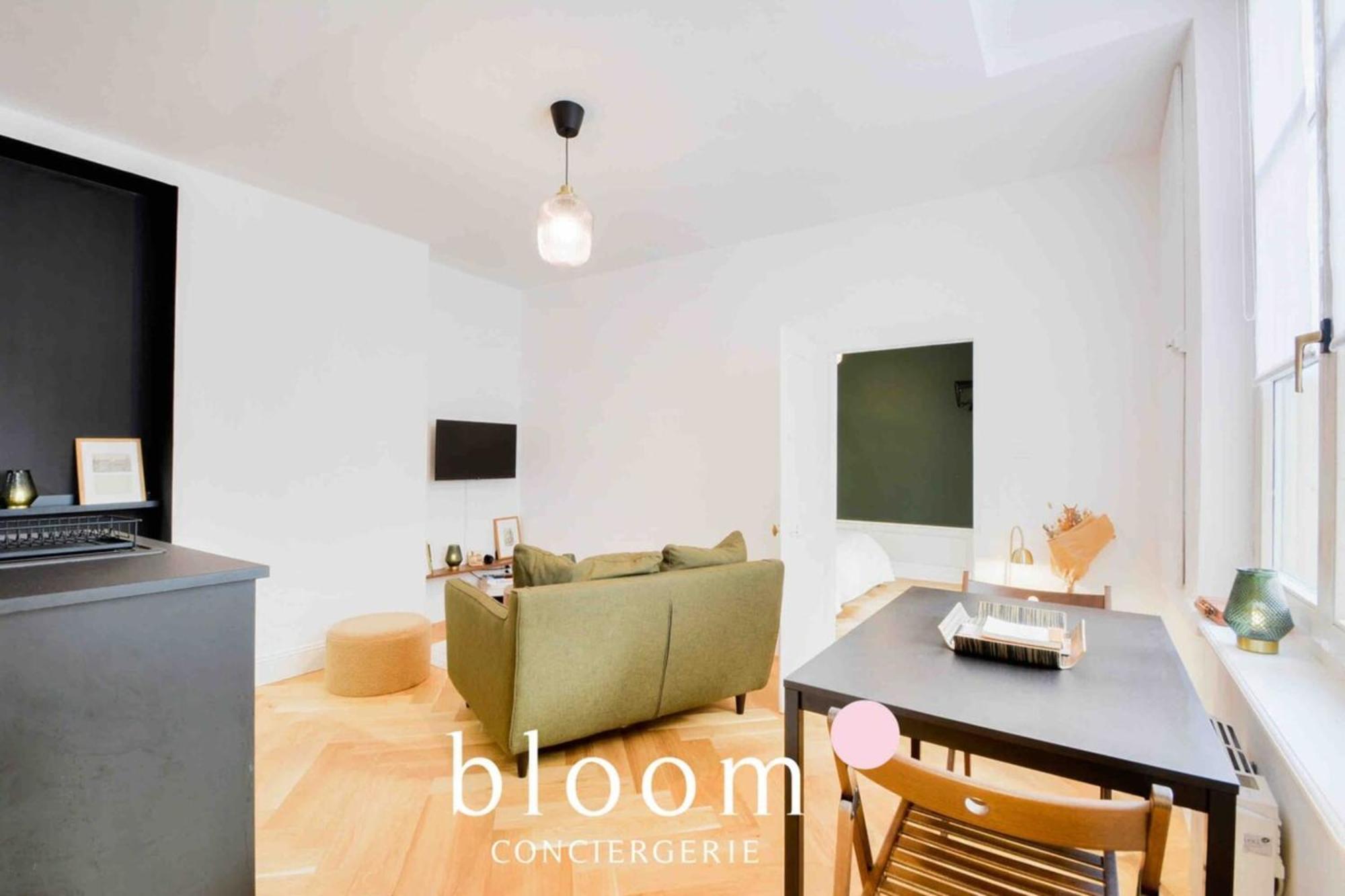 Le Raugraff - Nancy Plein Centre Superbe F2 Apartamento Exterior foto